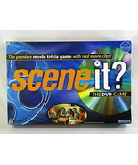 Scene It? Movie Edition 2003 DVD Trivia Board Game Mattel Complete Excel... - £9.36 GBP