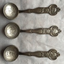 USA 3 spoons set COINS SPOONS - $19.99