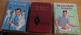 Vintage set of 3 Dr. Kildare books 1940 ,1964. 1963 - £27.12 GBP