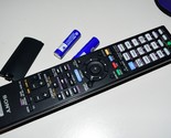 Sony rm-aap080 receiver OEM Remote Tested W Batteries rare genuine - $34.41