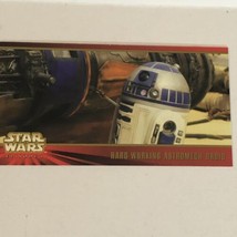 Star Wars Episode 1 Widevision Trading Card #40 R2-D2 - £1.97 GBP