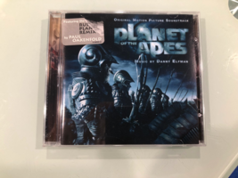 PLANET OF THE APES ORIGINAL MOTION PICTURE SOUNTRACK CD (2001) - $7.49