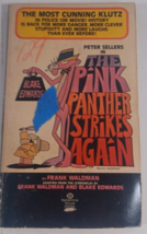 The Pink Panther Strikes Again 1976 first edition book good - £3.87 GBP