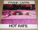 Frank Zappa Hot Rats Record Album Gatefold Cover Vintage Bizarre 6356 VG... - $89.99