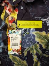 Robert Graham Palmico Sound Short Sleeve Shirt Size Large w Matching Shorts 36" image 9