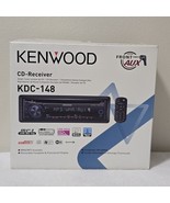 New Kenwood KDC-148 AUX AM/FM Radio CD Receiver Player Discontinued  - $177.21