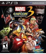Marvel vs. Capcom 3 Fate of Two Worlds PlayStation 3 Complete Disc Good ... - $468.00 MXN