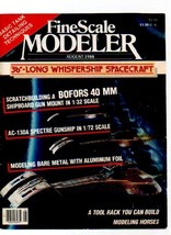 Fine Scale Modeler Magazine - August 1988 - £3.85 GBP