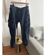 Polo Ralph Lauren Men&#39;s Utility Cargo Pants SZ  Large  Aviator Blue Surplus - $76.97 CAD