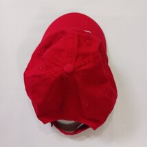 '47 University Of Utah Men's Red Hat Cap Back Strap With Buckle image 6