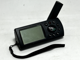 Garmin GPS II Plus Handheld Bundle with Manual (Tested and Works) - $22.76