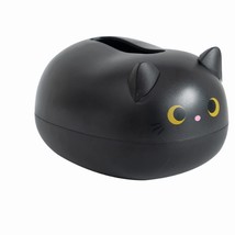 Black Cat Tissue Box Holder for Desktop - $937.12 MXN