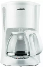 Brentwood 12 Cup 900W White Digital Coffee Maker w Pause n Serve Timer TS-218W - £34.72 GBP
