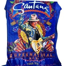 Santana 2019 Supernatural Now Tour Blanket VIP Merchandise 48&quot; x 64&quot; - £27.18 GBP
