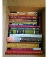 Random Theology/Christian Book Lot (Box Size 12x10x8) May Accept Best Of... - $30.73