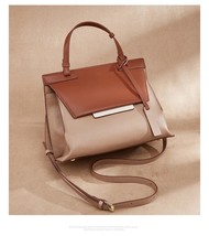  Handbag for Women Messenger Bags work Designer Strap Female  Bag Elegant Ladies - £143.36 GBP