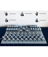 Gondor Heavy Battalion Infantry Army Custom 61 Minifigure... - $115.69