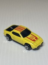 Larami Yellow Turbo Porsche 924 Vintage Pencil Sharpener Car - £7.91 GBP