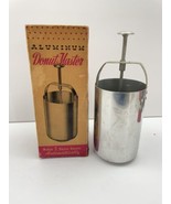 Vintage 1950s Aluminum Automatic Donut Master with Original Box Kitchen ... - $15.20