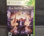 Saints Row IV (Microsoft Xbox 360, 2013) Video Game - £6.31 GBP