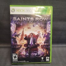 Saints Row IV (Microsoft Xbox 360, 2013) Video Game - £6.23 GBP