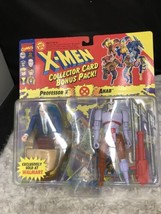 ToyBiz Marvel X-Men Professor X &amp; Ahab Figures Vintage 1994 Walmart Exclusive - £19.51 GBP
