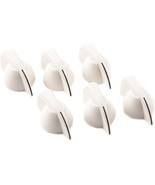 Fender Chicken Head Amplifier Control Knobs, Set Of 6, White - $38.96