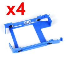 4Pcs For Dell Precision T1600 T1650 T3600 T3610 T5600 T5610 3.5" HDD Caddy Tray - $42.99