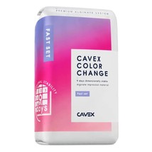Cavex ColorChange Alginate Fast Set Dust-Free Impression Material 500g B... - £15.02 GBP
