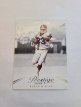 Panini Prestige #37 Andre Reed - $1.25