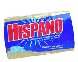 Hispano Jabon Cuaba Original Pure Laundry Soap, 2 Pack 10.58 oz - $26.74 CAD