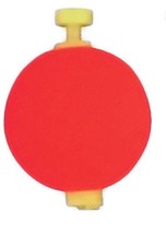 Comal Tackle 1-1/4” Foam Snap-On Float, Qty 2, Orange - £3.15 GBP