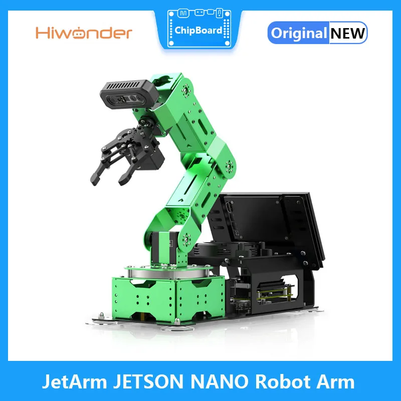JetArm JETSON NANO Robot Arm ROS Open source Vision Recognition Program Robot - £420.42 GBP+