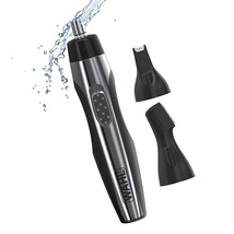 No-Pain Wahl Lithium-Powered Lighted Ear, Nose, And Brow Trimmer - £31.95 GBP