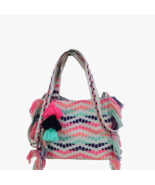 Jen &amp; Co Gwenyth Boho Striped Tote w/ Fringe and Tassels - €54,80 EUR