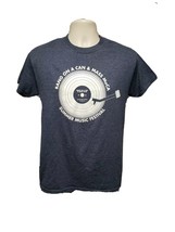 2012 Bang on a Can &amp; Mass Moca Summer Music Festival Adult Small Gray TShirt - £14.24 GBP