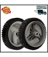2 Front Drive Wheel for Honda Husqvarna Craftsman Black Max Self Propell... - €29,13 EUR