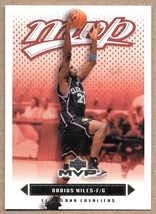 Upper Deck MVP 2003 Darius Miles Cleveland Cavaliers #20      Basketball - £2.34 GBP