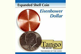 Expanded Eisenhower Dollar Shell (D0009) by Tango Magic - £42.72 GBP