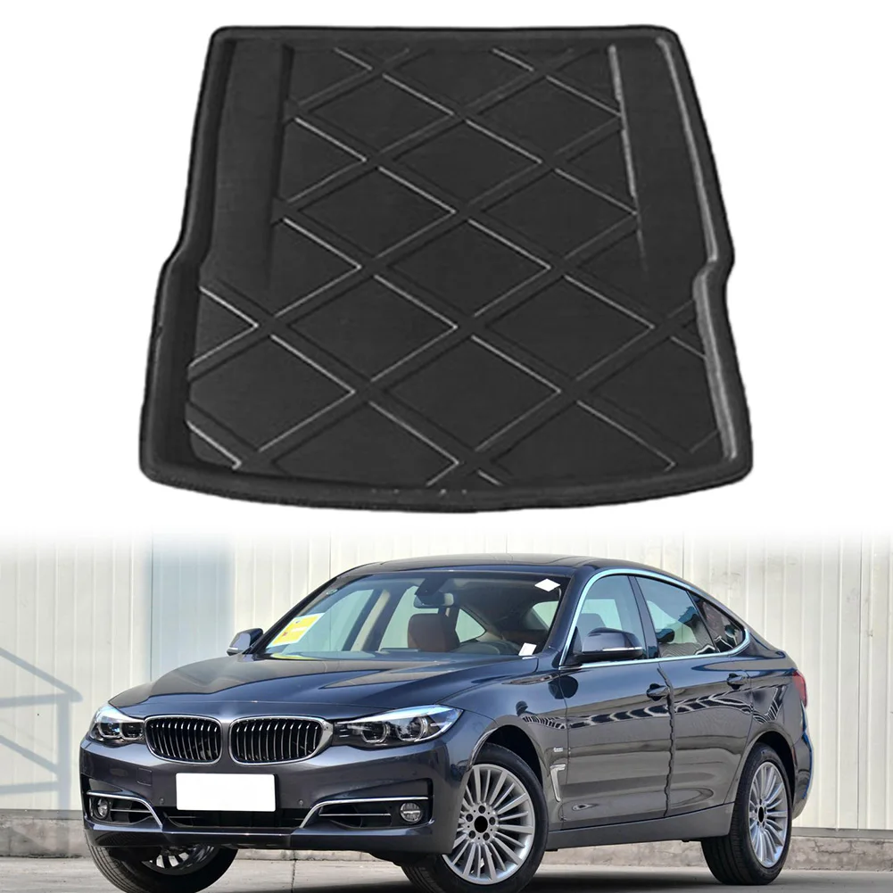 Car Rear Boot Liner Trunk Cargo Mat Tray Floor Carpet For BMW F30 3 Seri... - $67.78