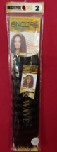 100% Human Hair 14&quot; Janet Encore Super French WVG Color #2 Darkest Brown - £16.87 GBP