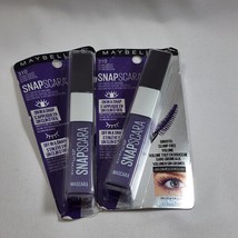 Maybelline 2x SnapScara Mascara #310 UltraViolet No Exp Gift NEW Factory... - $275.41 MXN