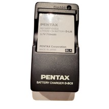 Pentax D-BC8 Battery Charger Optio S S4 S4i S5i S5n S5z S6 S7 Sv S Vi, DBC8 - £8.59 GBP