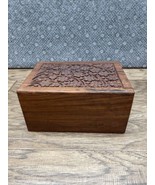 Urn Cremation for Pet Cats Dogs Keepsake Ashes Burial Memorials Wood Box... - $33.94 CAD