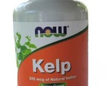 Now Foods Kelp Green Superfood 250 Veggie Caps GMP Vegan Best By 07/26 F... - $14.84