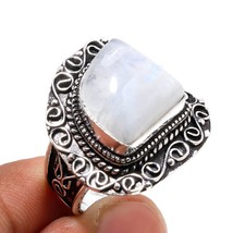 Rainbow Moonstone Vintage Style Gemstone Fashion Gift Ring Jewelry 9&quot; SA 2042 - $4.99