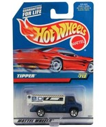 Hot Wheels 1998 1:64 Scale Blue Tipper Die Cast Truck Collector #712 - $99.68 MXN