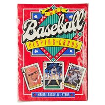 1991 Baseball Playing Cards 56 Major League All-Star Players NIB Sealed ... - $7.50