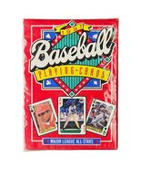 1991 Baseball Playing Cards 56 Major League All-Star Players NIB Sealed ... - $7.50