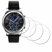 Screen Protector For Samsung Gear S3 Frontier/Gear S3 Classic 46Mm Smartwatch [4 - £10.22 GBP
